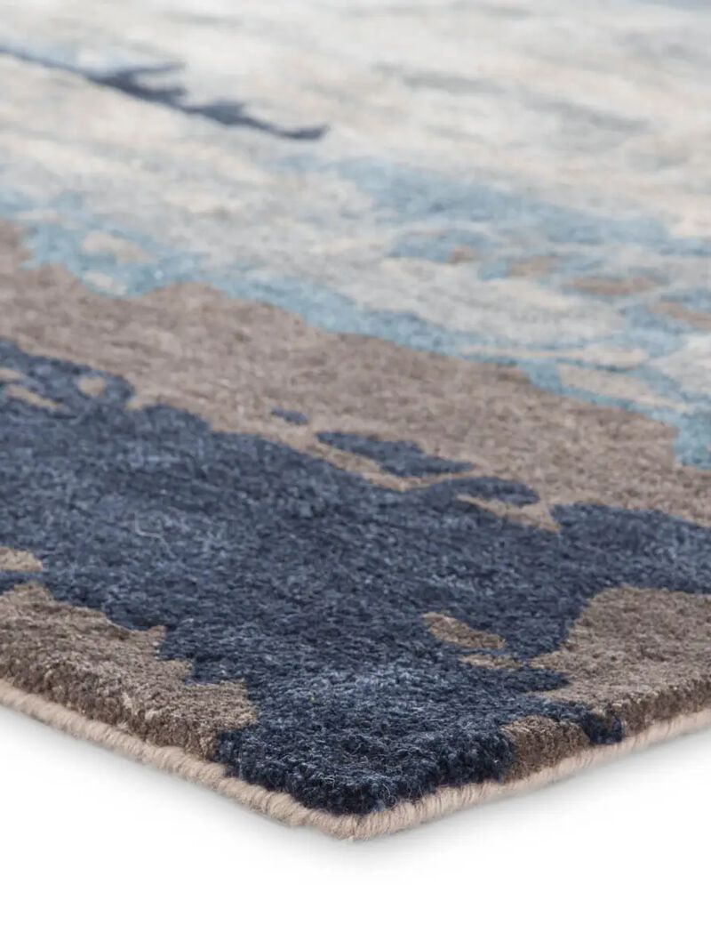 Genesis Benna Blue 5' x 8' Rug