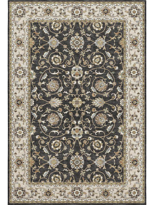 Hatay HY1 Black 3' x 5' Rug