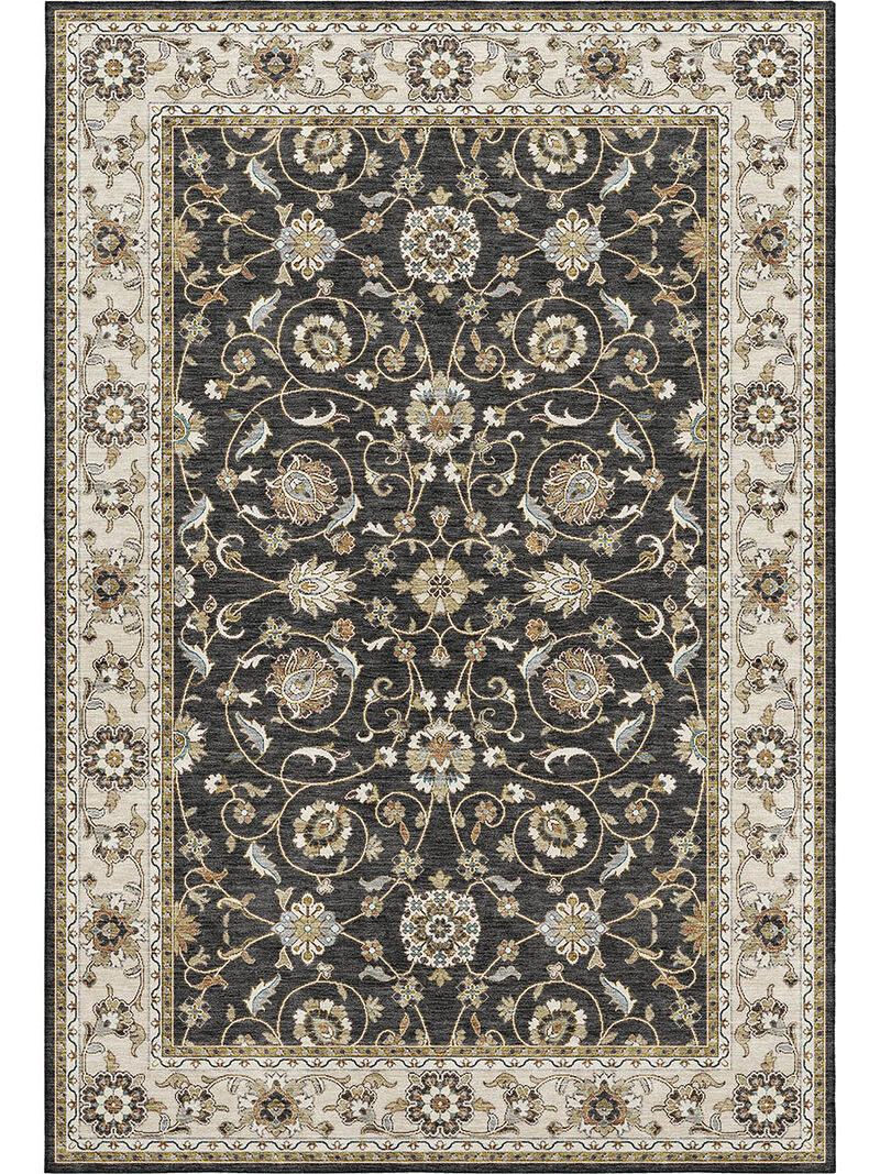 Hatay HY1 Black 3' x 5' Rug