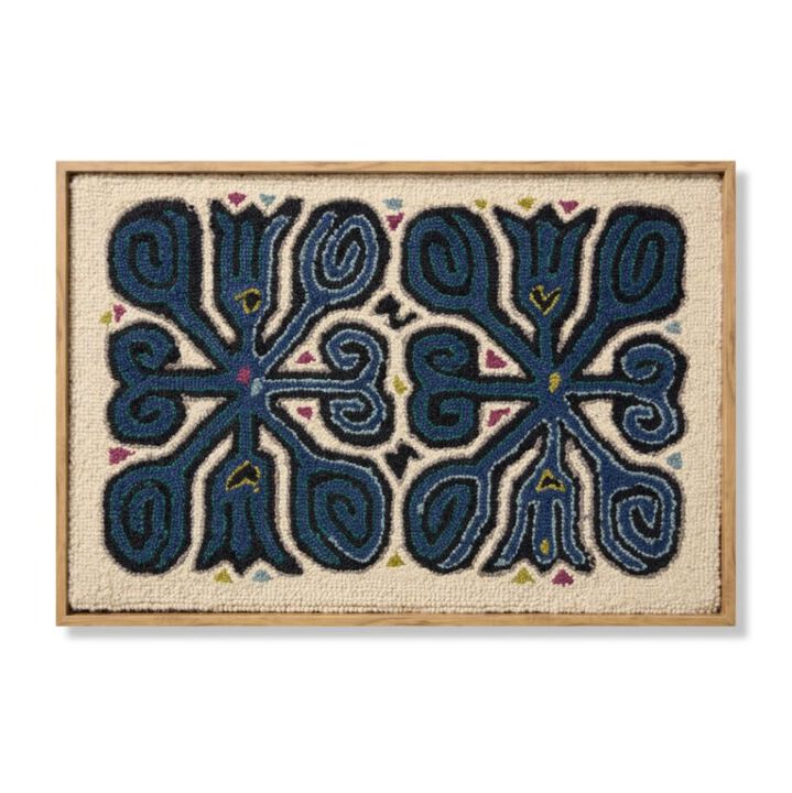 Lulo Black Ivory Wall Art
