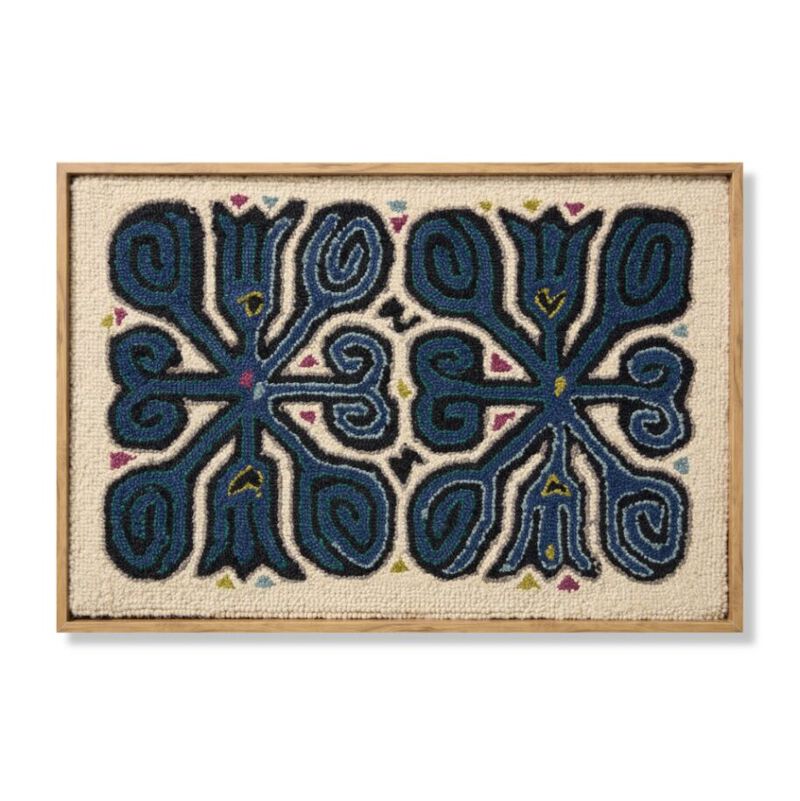 Lulo Black Ivory Wall Art