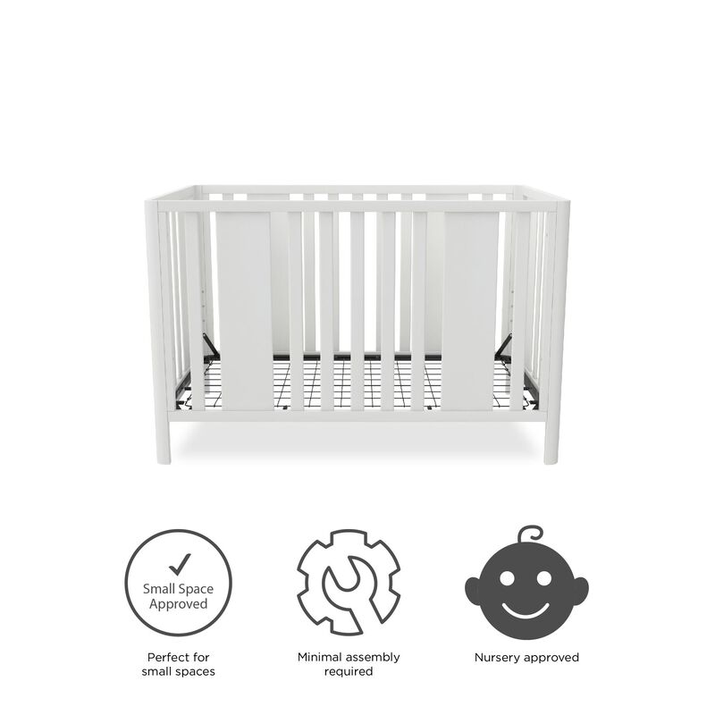 Little Seeds Crawford Curved Post 3-in-1 Crib