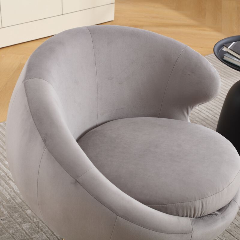 360 Degree Swivel Cuddle Chairs, Round Armchairs for Home & Office