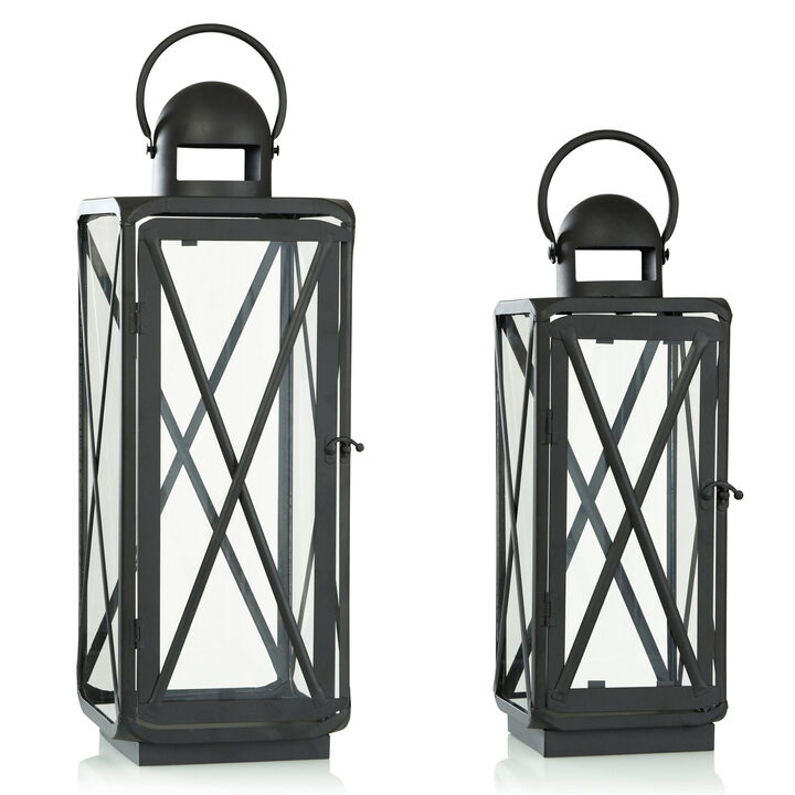 Set of Two Lanterns