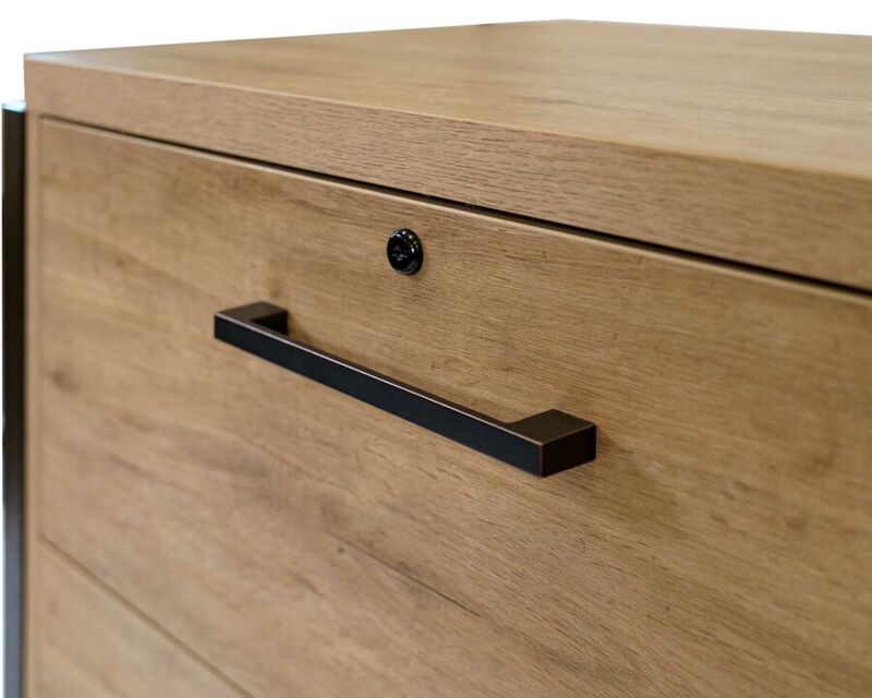 Mason Lateral File in Brown