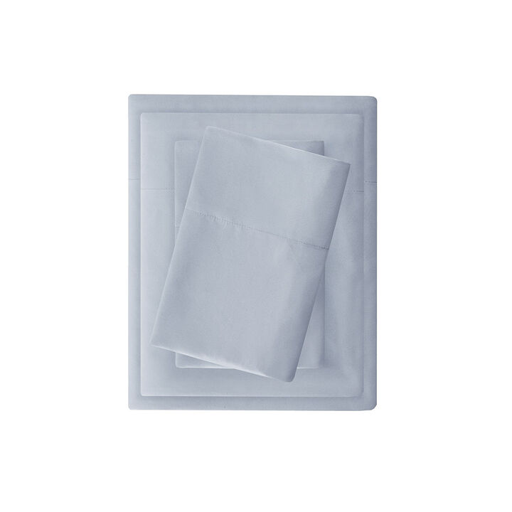 Gracie Mills Hugo Deep Pocket Brushed Microfiber Sheet Set with 3M Moisture Wicking