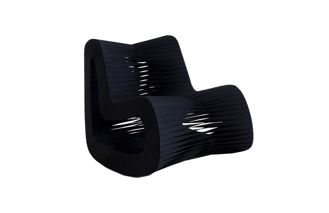 Seat Belt Rocking Chair