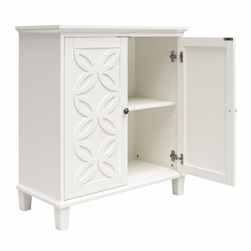 Ameriwood Home Celeste Double Door Accent Cabinet