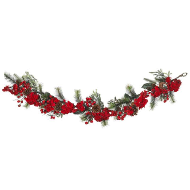 Hivvago Hydrangea Garland Hivvago Hydrangea Garland