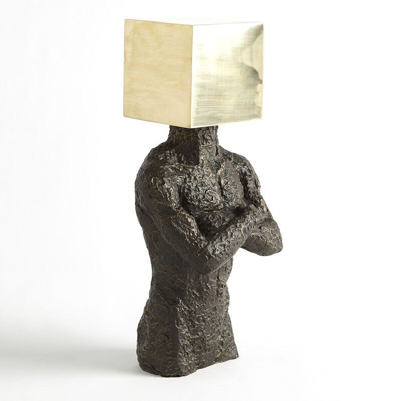 Cube Hero-Bronze