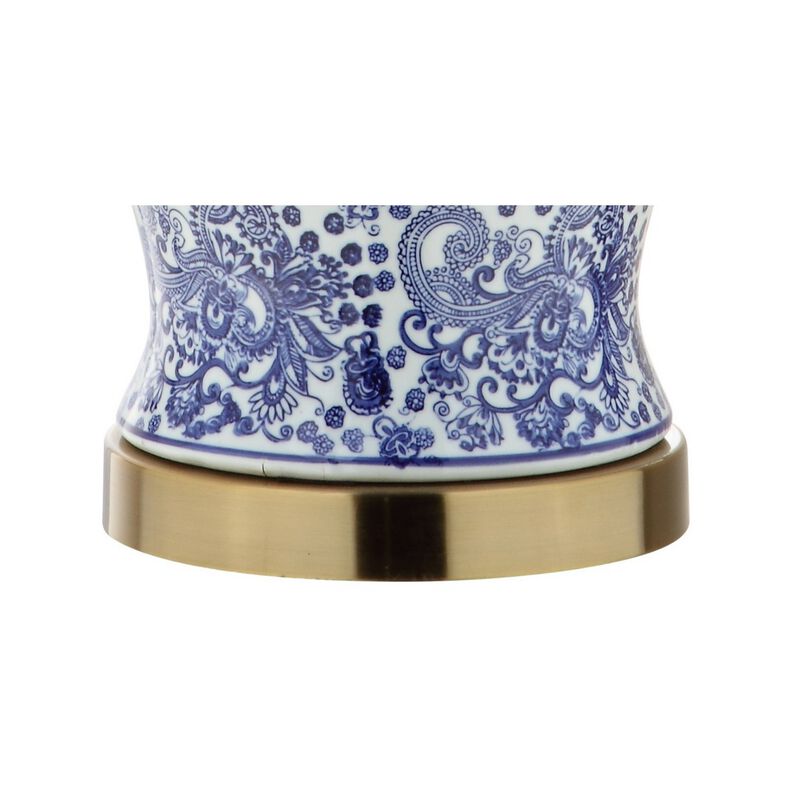 Ellis Ceramic LED Table Lamp