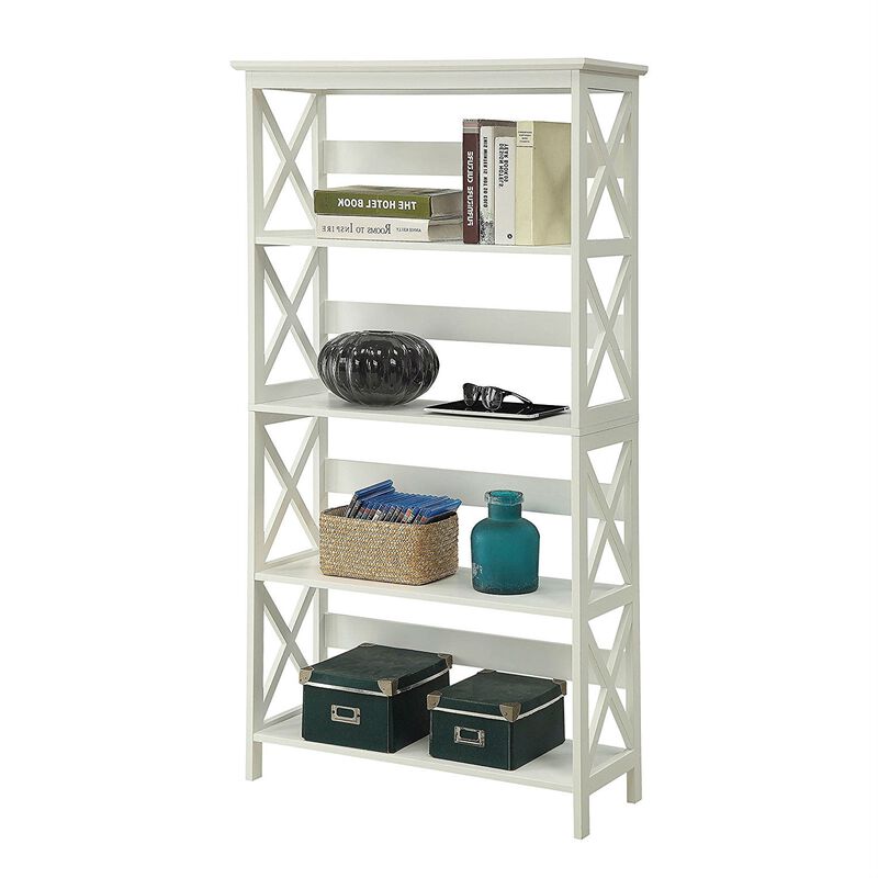 Hivvago 5-Tier Bookcase