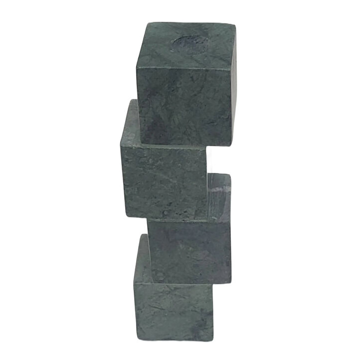 8x3" Stacked Cube Mrble Hlder