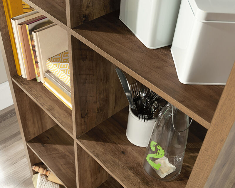 8-Cube Organizer Storage Bookcase