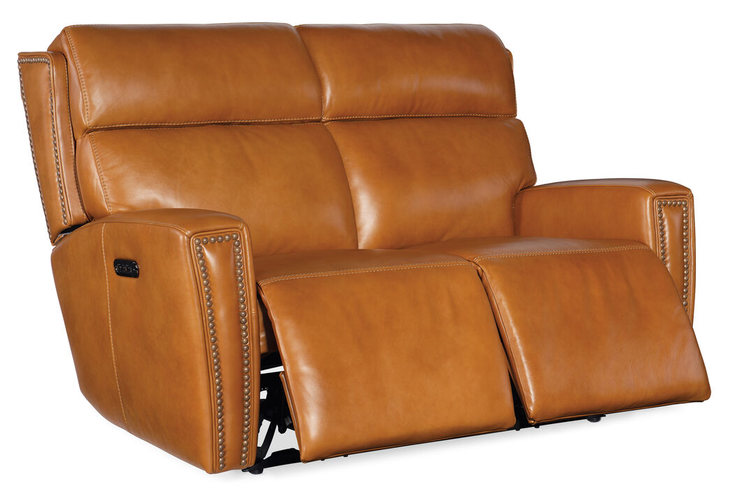 Ruthe Zero Gravity Power Motion Loveseat