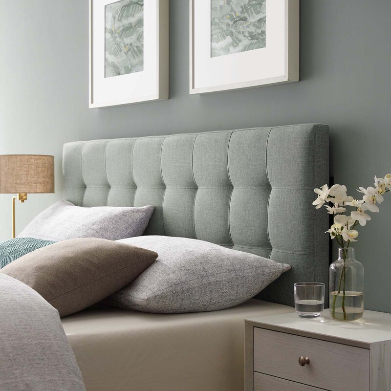 Modway - Lily Queen Upholstered Fabric Headboard