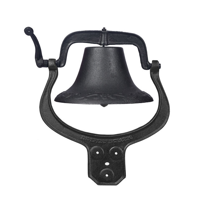 Streamdale Dinner Bells, Door Bell, Large Cast Iron Bell