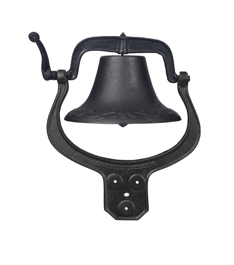 Streamdale Dinner Bells, Door Bell, Large Cast Iron Bell