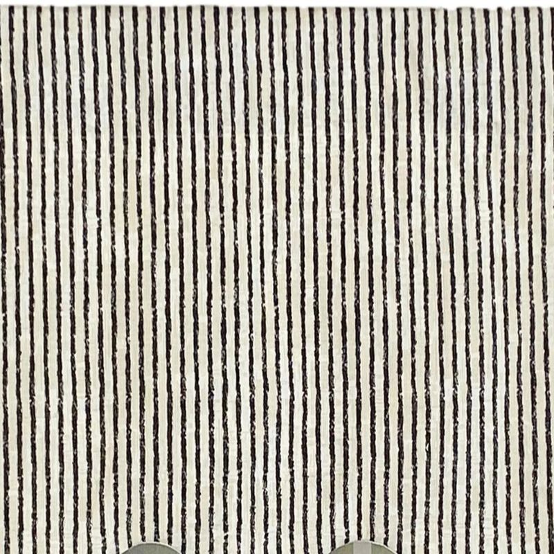 RLF Home Duval Regal Valance Ocean Blue. 3" Rod  Pocket 50"W x 17"L