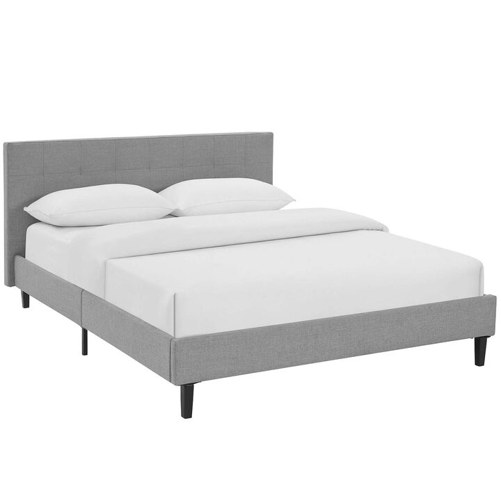 Modway - Linnea Queen Fabric Bed