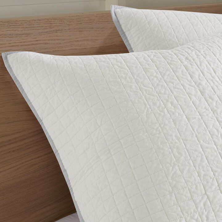 Belen Kox Brooklyn Dot Grey Comforter Set, Belen Kox