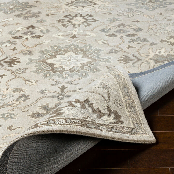 Caesar CAE-1197 10' x 14' Gray Rug