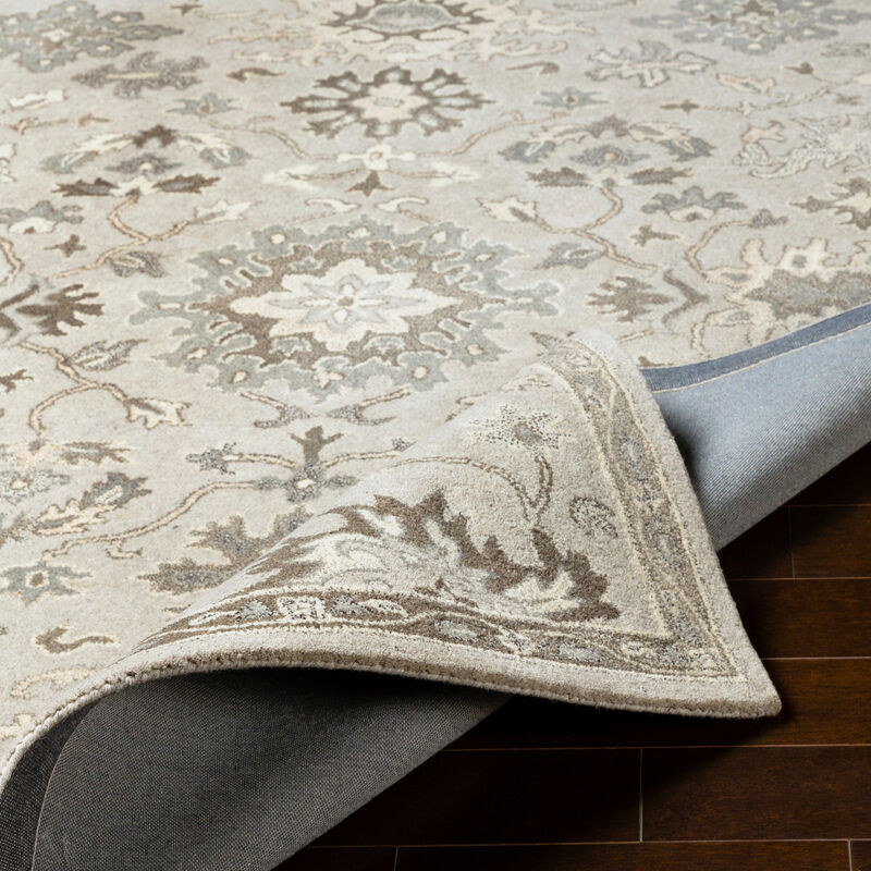 Caesar CAE-1197 10' x 14' Gray Rug