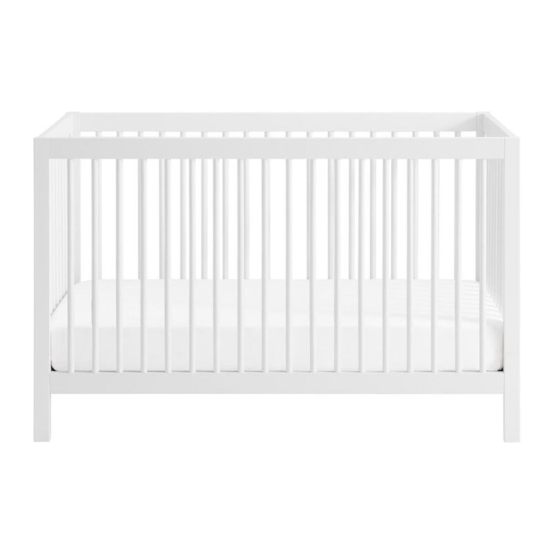 Oxford Baby Soho Baby Essential 4 In 1 Island Crib White