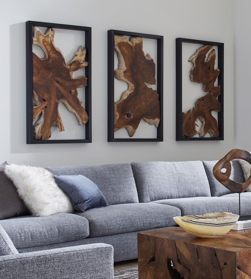 Framed Root Wall Art