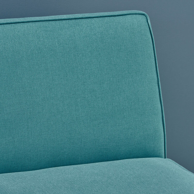 Merax Modern Loveseat Sofa for Living Room