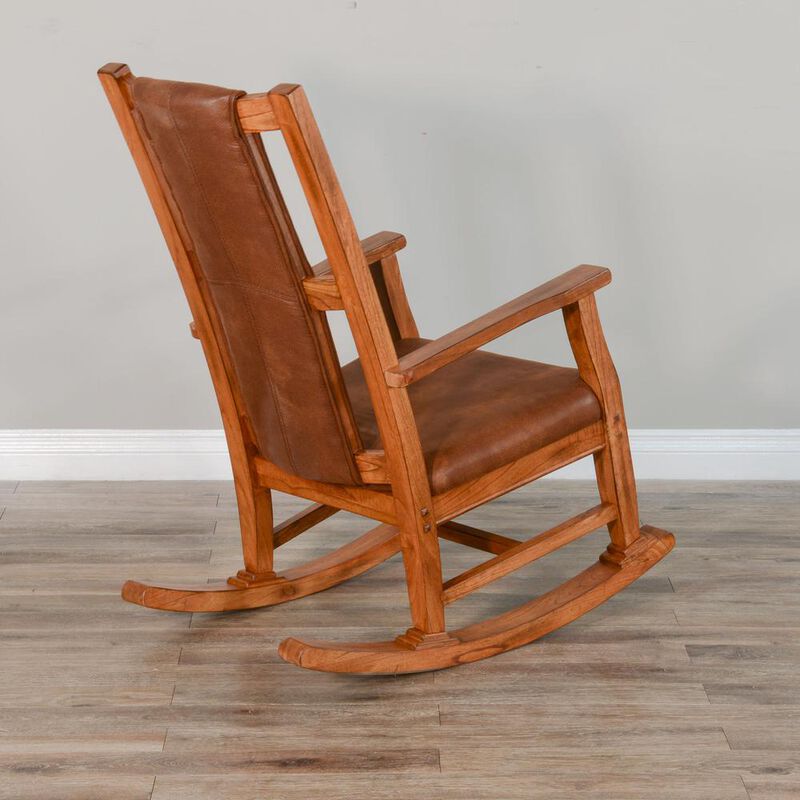Sunny Designs Sedona Rocker, Cushion Seat & Back