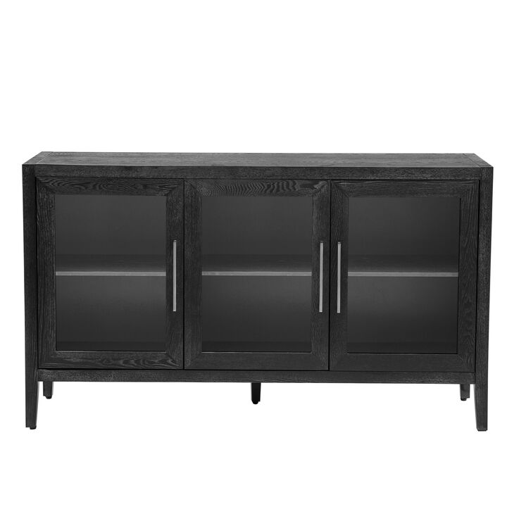 Merax Classic Wood Storage Cabinet for Living Room