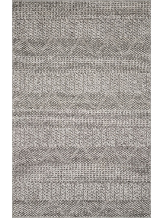 Rowan ROW01 Ash 7'9" x 9'9" Rug