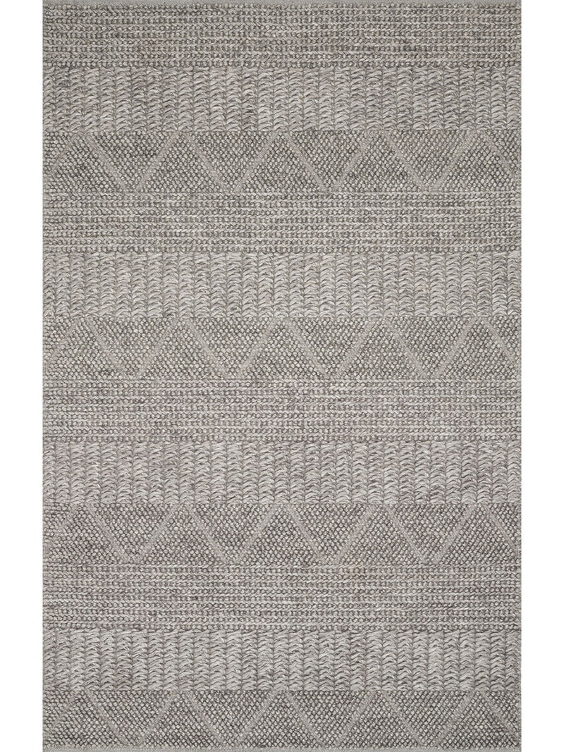 Rowan ROW01 Ash 7'9" x 9'9" Rug