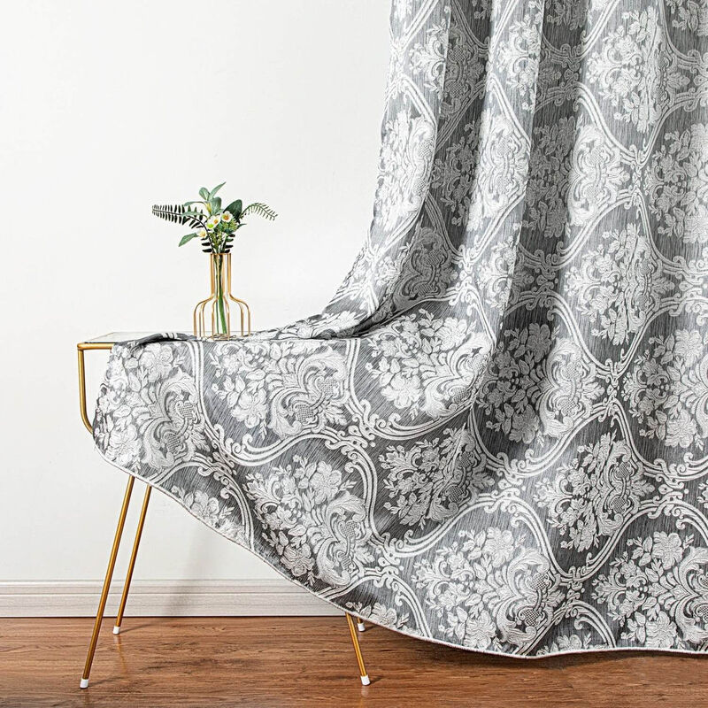 Dolce Mela Semi-Blackout Curtains Panel