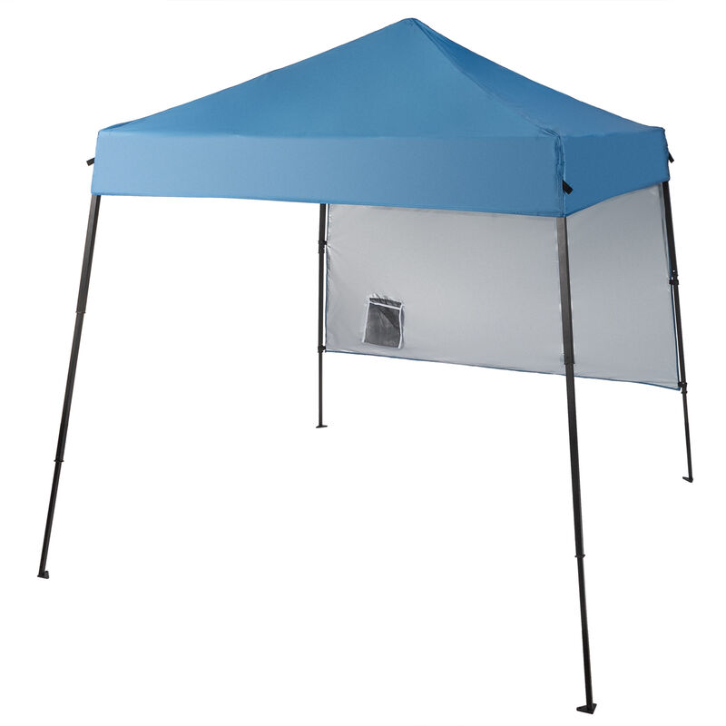 Oxford Cloth Backpack Storage Bag with Iron Pipe Frame and Folding Shed