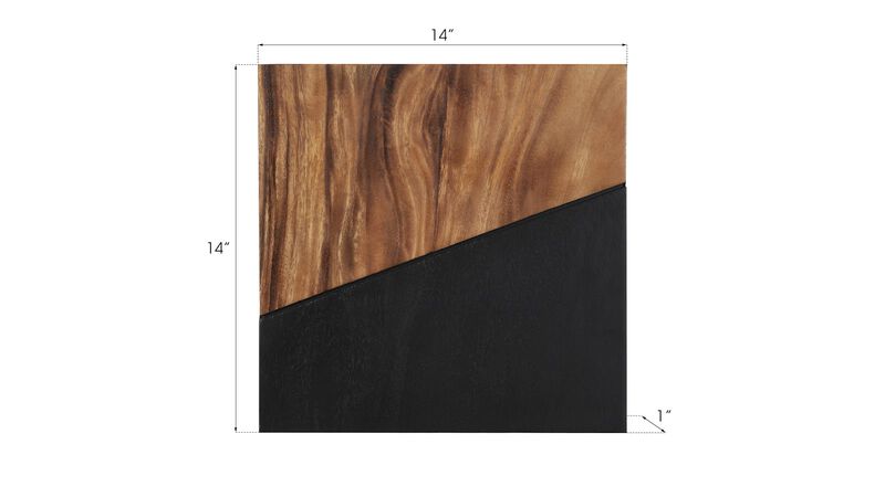 Geometry Wood Wall Tile I