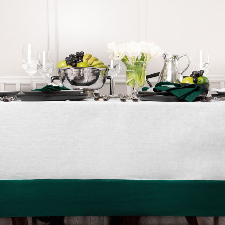 Solino Home 100% Pure Linen Tablecloth | Contempo