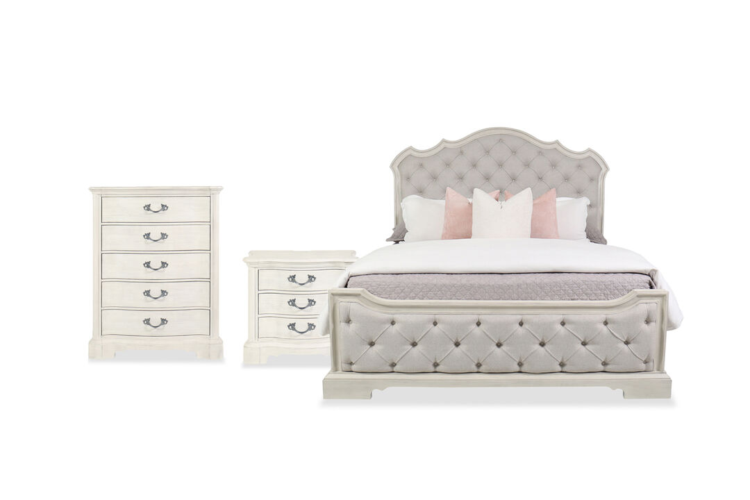 Arlendyne 3 Piece King Bedroom Set
