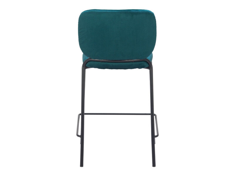 Plat Counter Stool (Set of 2) Green