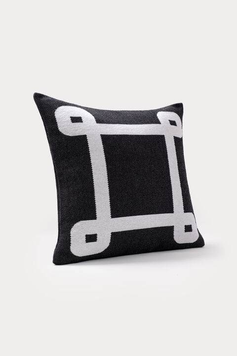 Brooks Brothers Geo Border Decorative Pillow