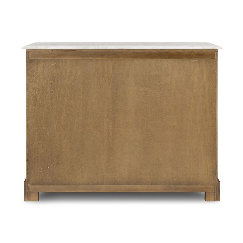 Lena Spiced Oak Dresser
