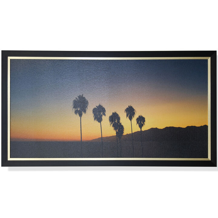 Textured Framed Print