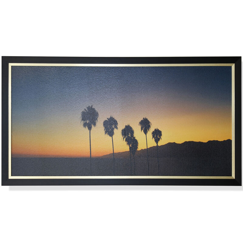 Textured Framed Print