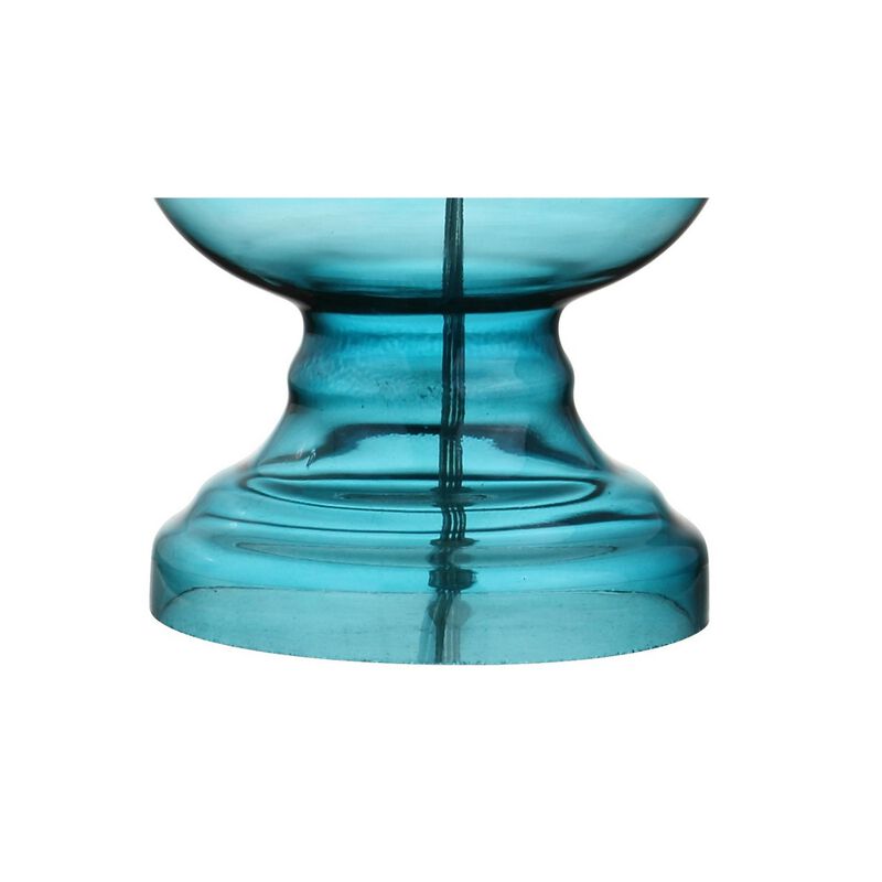 Genie Glass LED Table Lamp (Set of 2)