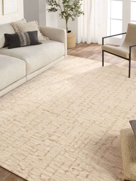 Labyrinth Herculean Tan/Taupe 9' x 12' Rug