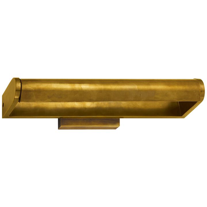 David 18" Art Light in Antique Brass