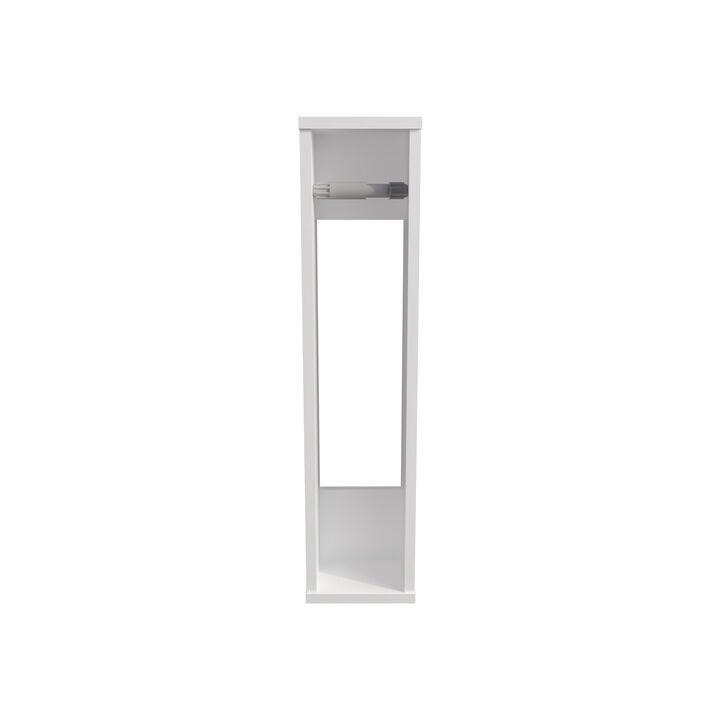 Golovin Shelf  28" H, with 2 Shelves, White