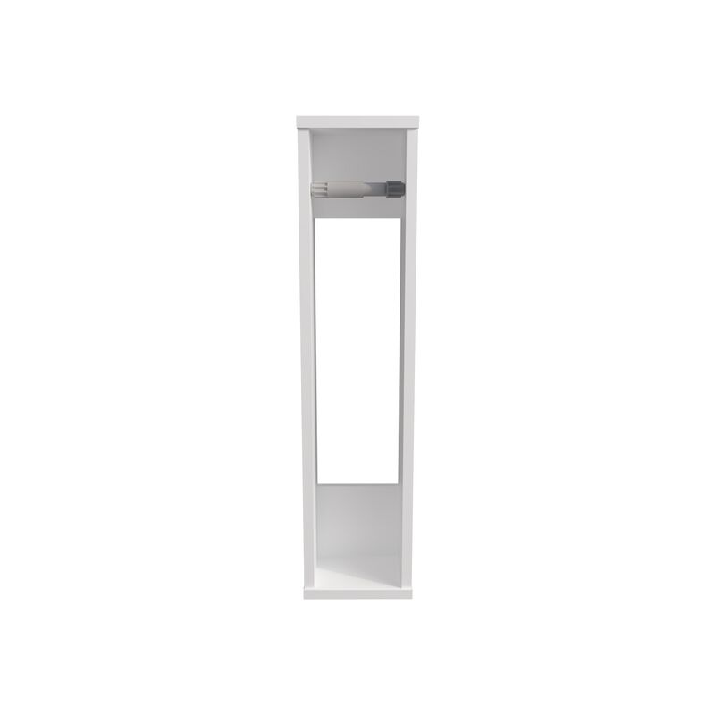 Golovin Shelf  28" H, with 2 Shelves, White