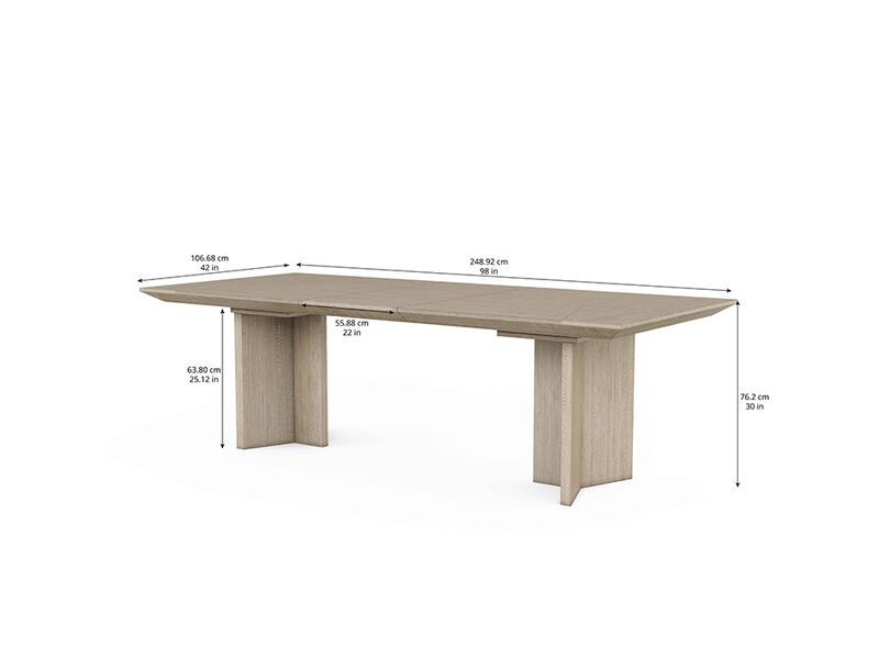 North Side Rectangular Dining Table